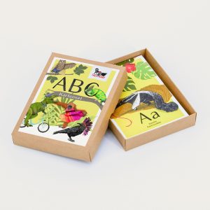 Will & Ruby - ABC-Kartenset