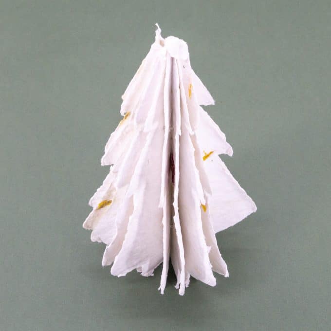 Will & Ruby - Weihnachtsbaum aus Papier